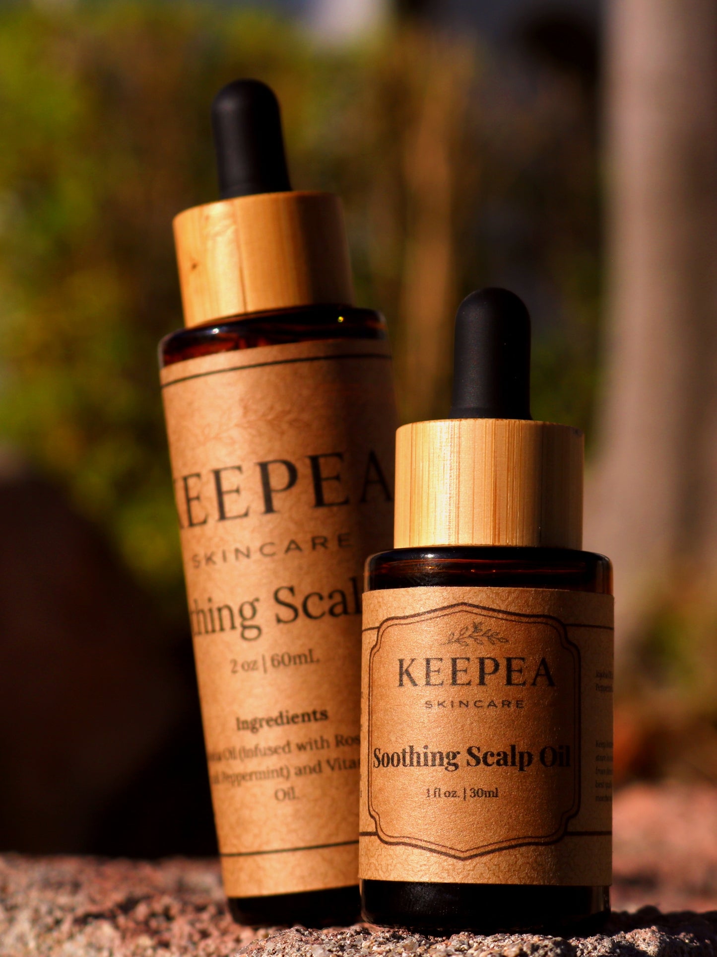 Soothing Scalp Oil