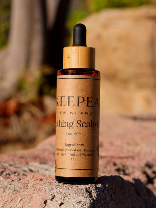 Soothing Scalp Oil