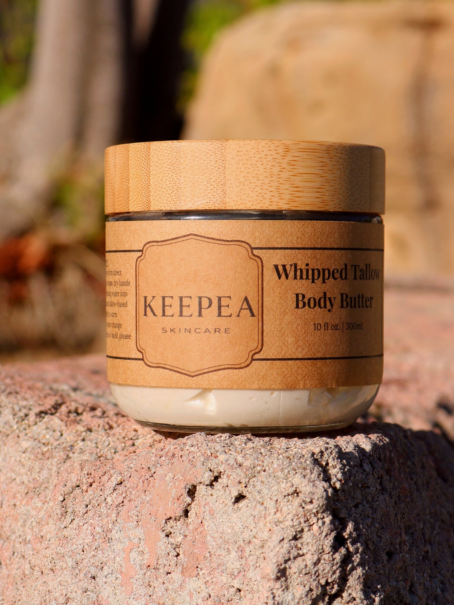 Whipped Tallow Body Butter