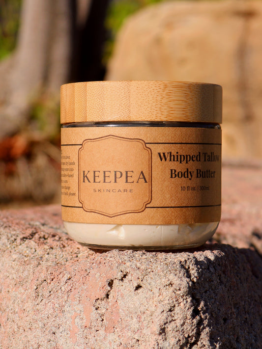 Whipped Tallow Body Butter