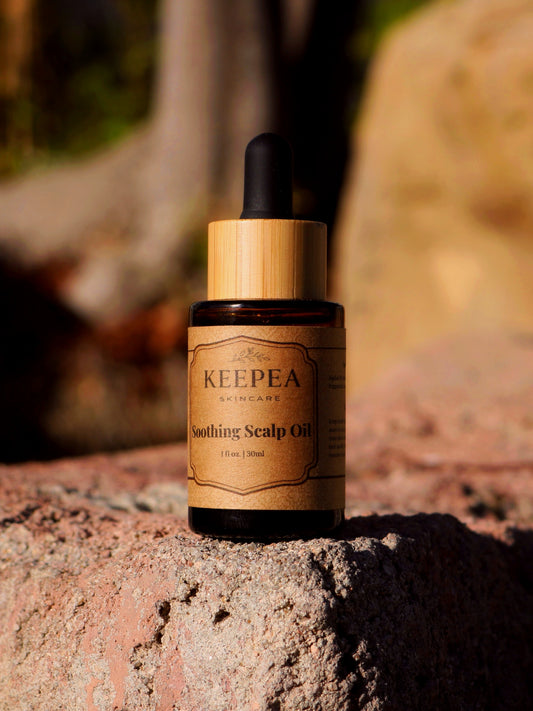 Soothing Scalp Oil