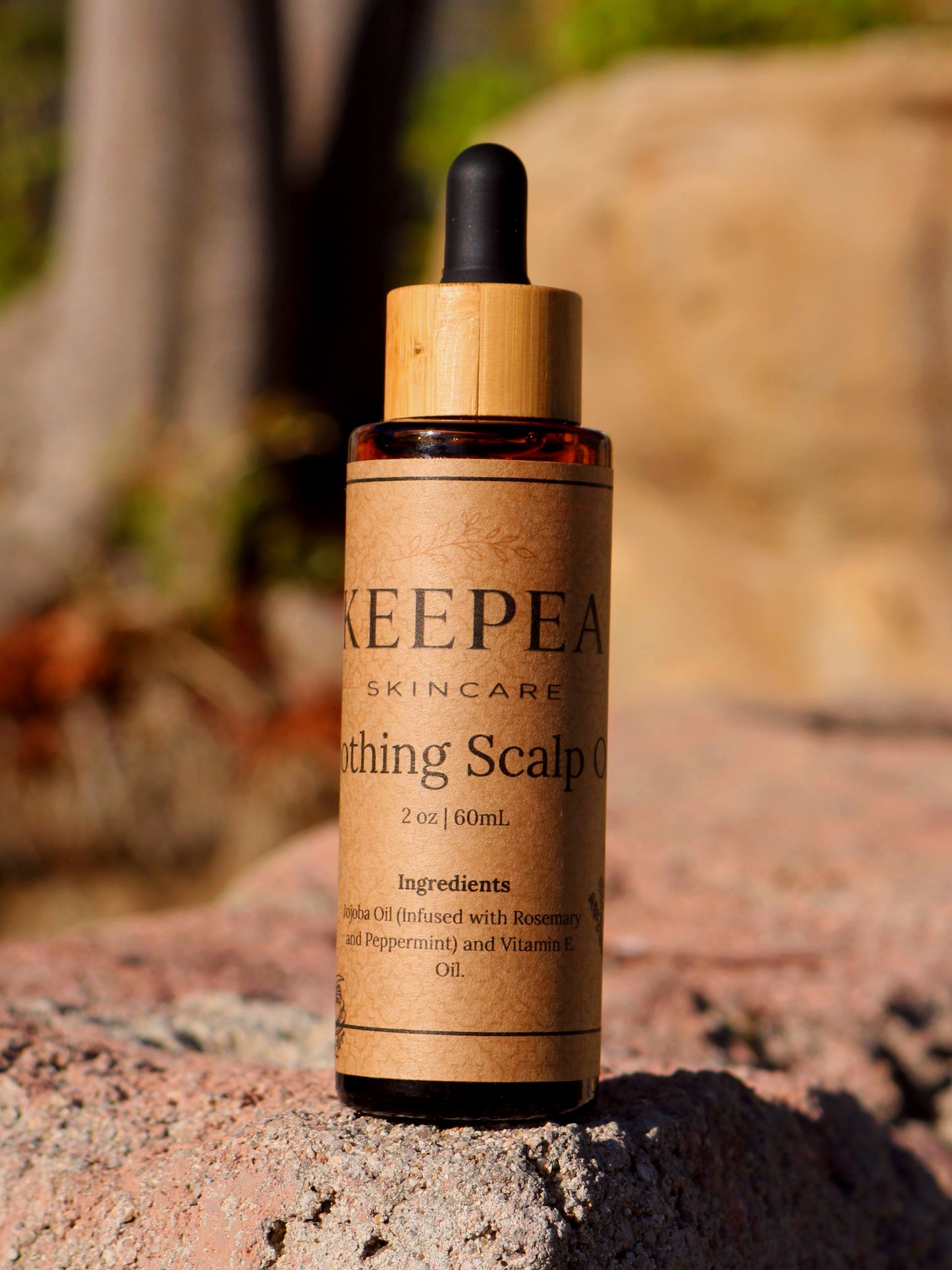 Soothing Scalp Oil