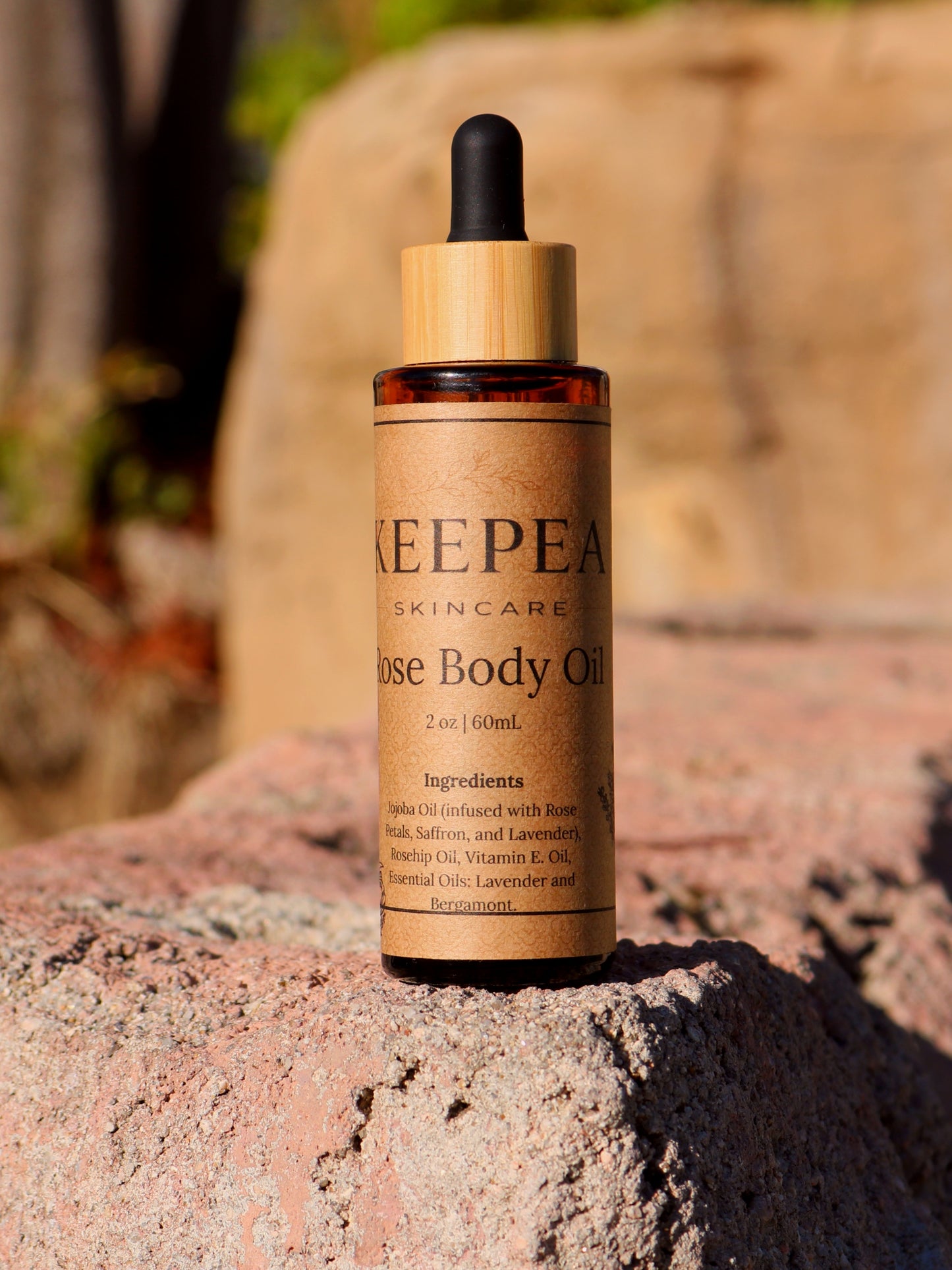 Rose Body Oil