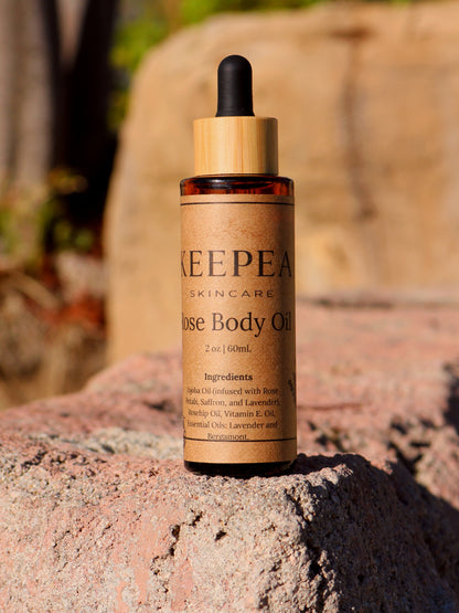 Rose Body Oil