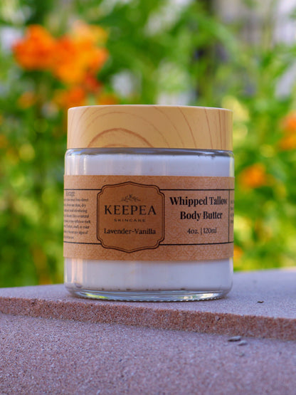 Whipped Tallow Body Butter