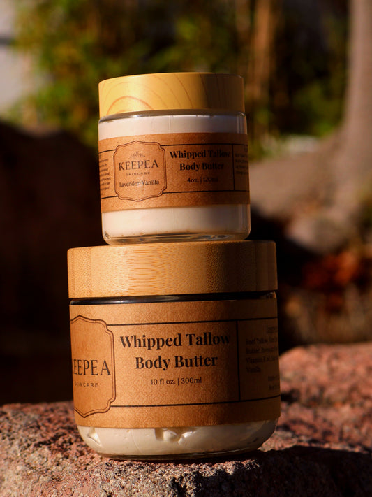 Whipped Tallow Body Butter