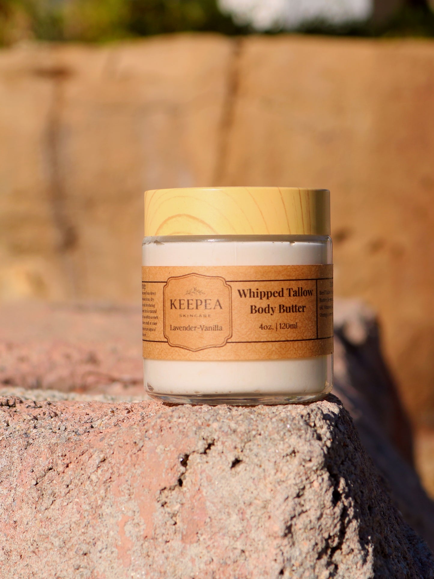 Whipped Tallow Body Butter