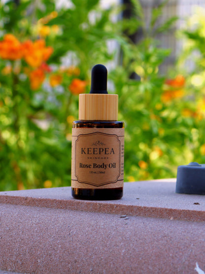 Rose Body Oil
