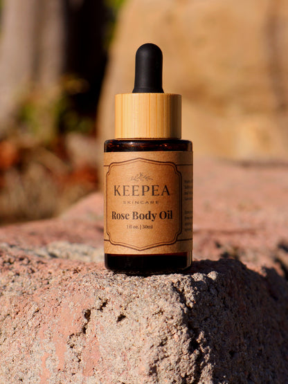 Rose Body Oil